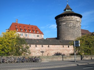 Nuremburg Entry, Round Tower