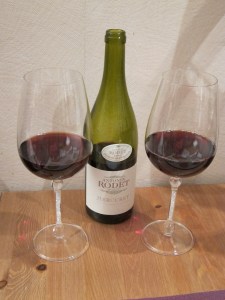 Mercurey Wine Bottle