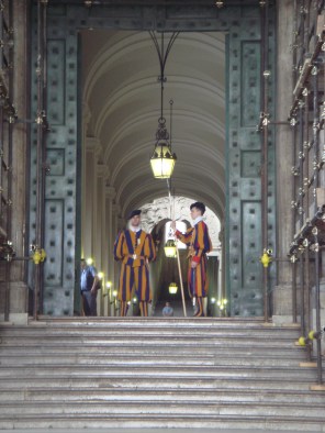 Vatican Swiss Guards