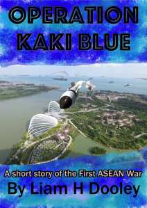 Cover Operation Kaki Blue